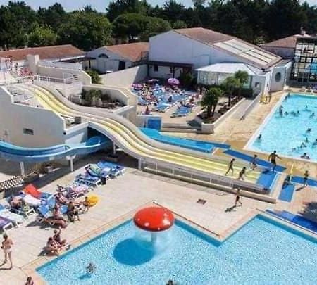 Mobilhome Camping Proche Des Plages Saint-Jean-de-Monts Exterior photo