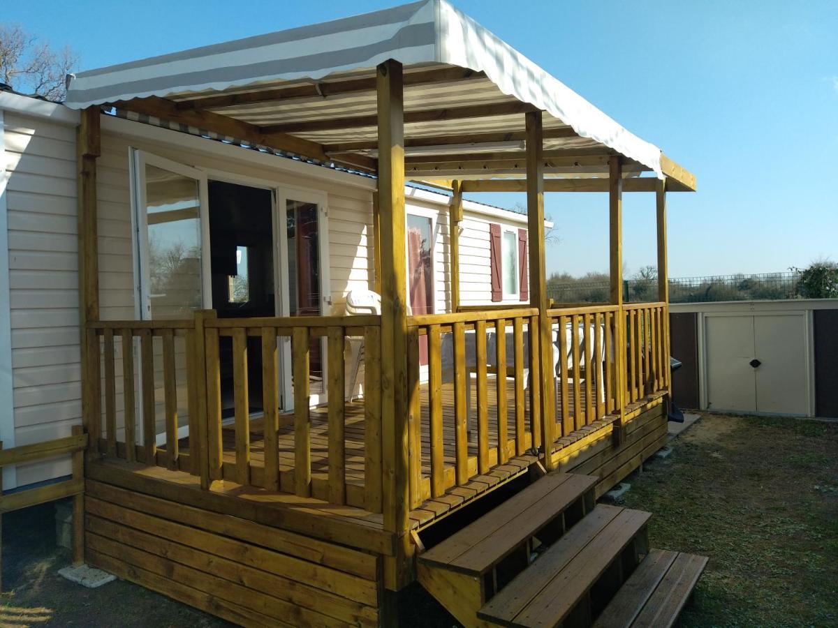 Mobilhome Camping Proche Des Plages Saint-Jean-de-Monts Exterior photo