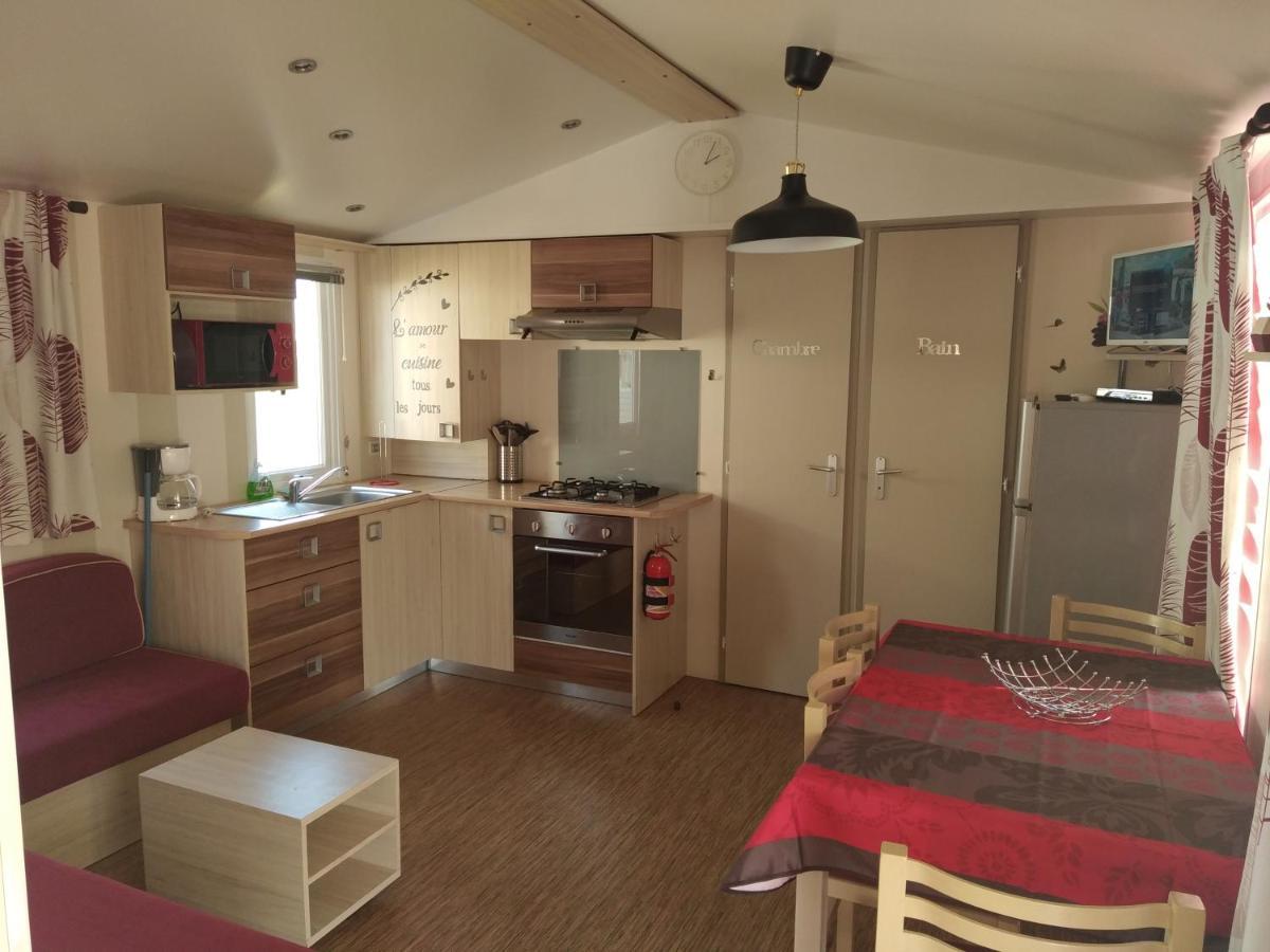 Mobilhome Camping Proche Des Plages Saint-Jean-de-Monts Exterior photo