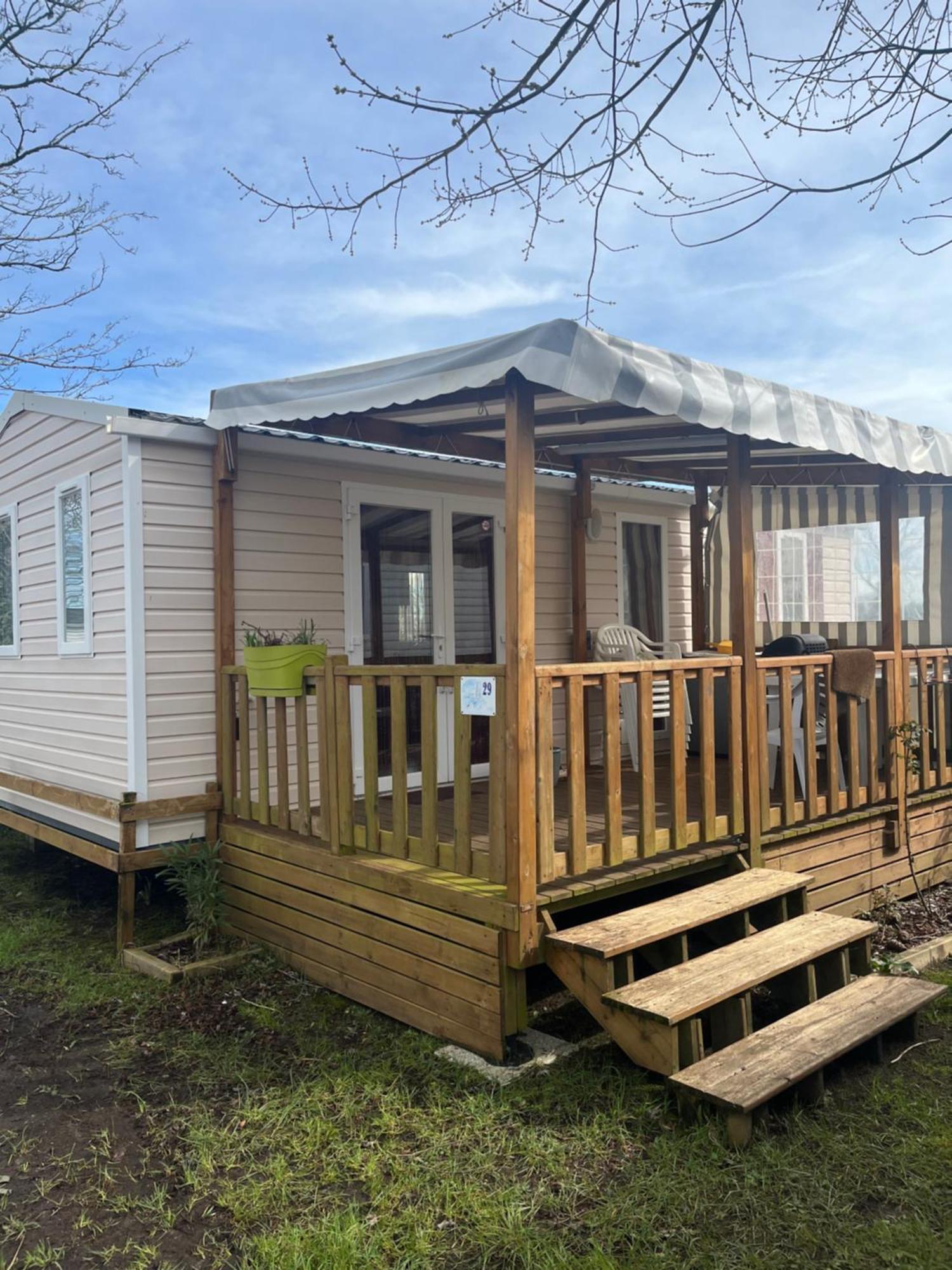 Mobilhome Camping Proche Des Plages Saint-Jean-de-Monts Exterior photo